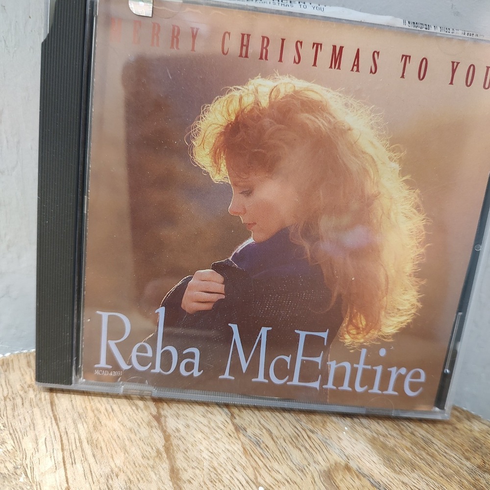 Reba McEntire - Merry Christmas To You CD 1987 Country MCA